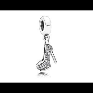 Pandora Sparkling Stilleto Dangling Charm